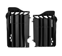 Parafanghi Di Radiatore POLISPORT Nero per Moto Ricambi Accessori Pezzi