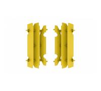 POLISPORT Coperchio radiatore giallo Suzuki, giallo