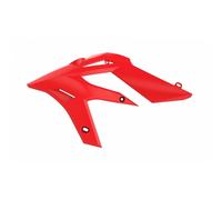 Parafanghi Di Radiatore POLISPORT Xtrainer 15-19 Rosso per Moto Ricambi