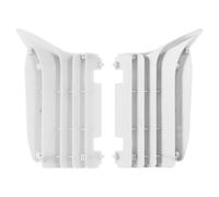 Parafanghi Di Radiatore POLISPORT Yamaha Bianco 8985500002 per Moto