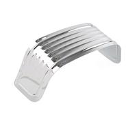 Parafanghi for moto, copertura for parafango anteriore con ferramenta, for modelli dal 2014 in poi, for Harley, for Davidson, for Touring, for Tri Glide, for FLHT, for FLHR, for FLHX, for FLTR(Silver)