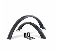 Parafanghi Hebie taipan 24" 0758e (x2) Noir 55 mm