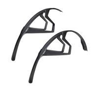 Parafanghi in velcro Polisport R-Mud (x2) Noir