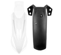 Parafanghi Moto Per Tenere700 Per Tenere 700 Per Tenere-700 2019 2020 2021 2022 2023 2024 Parafango Anteriore Alto Basso Motocicletta Parafango Splash(Set-WHT)