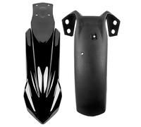 Parafanghi Moto Per Tenere700 Per Tenere 700 Per Tenere-700 2019 2020 2021 2022 2023 2024 Parafango Anteriore Alto Basso Motocicletta Parafango Splash(Set-BLK)