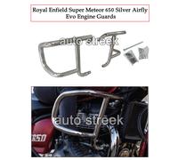 Parafanghi Motore Airfly Evo Argento Genuine Royal Enfield SUPER METEOR 650
