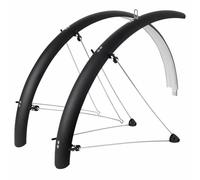 Parafanghi MTB 26" Stronglight Tour 54mm nero opaco (coppia) con staffe classich
