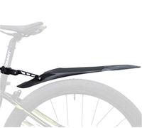 Parafanghi MTB Posteriore 24 26 27,5 29 Pollici MTB Fango Ala Parafango Anteriore in Gomma Morbida TPE Posteriore della Bicicletta for la Guardia Mountain Bike Fender Accessori(Rear)