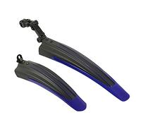 Parafanghi MTB Posteriore Bici parafango Anteriore Posteriore 2X Montagna Bicicletta spruzzata Guardia per 20-26 Pollici(Purple)