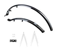 Oxc Hybrid 46 Mm Mudguard Set Argento 28´´-700 Black