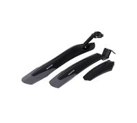 Oxc Mudstop Mudguard Set Argento 26-29´´ Black