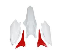 Parafanghi Paraspruzzi Copertura Per CRF250R 2010-2013 Per CRF450R 2009-2012 Per CRF Per 250R Per 450R Kit Plastica Parafango Anteriore Posteriore Motocicletta Carenature Cover