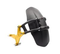 Parafanghi Paraspruzzi Copertura Per NMAX155 Per NMAX 155 Per N-MAX155 Parafango Posteriore Scooter Ruota Paraspruzzi Protezione Moto(Red)