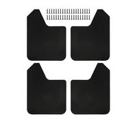 Parafanghi Paraspruzzi Per Auto Accessori Per Pick-up SUV Camion Paraspruzzi Parti Esterne Neri Universali Paraspruzzi