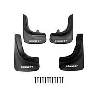 Parafanghi Paraspruzzi Protezione per Ford Transit Connect 4 Pezzi Gomma Morbida