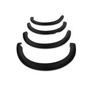 Parafanghi passaruota Per Nissan Per Frontier Navara D40 2006-2013 parafanghi universali auto(Matte black)