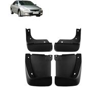 Parafanghi per Accord 2.4 2004-2007, 4 Pezzi Paraspruzzi Anteriori e Posteriori Kit Parafango Auto Modellati Antifango Protezioni