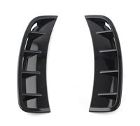 Parafanghi per auto Cofano di ventilazione ABS per ruota anteriore auto per Mercedes per BENZ per W177 A200 A250 A220 A35 per AMG per Sport 2019-2021 2 pezzi/set(Glossy Black)