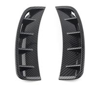 Parafanghi per auto Cofano di ventilazione ABS per ruota anteriore auto per Mercedes per BENZ per W177 A200 A250 A220 A35 per AMG per Sport 2019-2021 2 pezzi/set(Carbon Pattern)