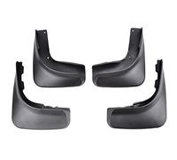 Parafanghi per Auto Parafango per VW per Golf 6 Mk6 2009-2012 4 Pezzi Auto Parafango Anteriore Posteriore Allargamento Passaruota Parafango Paraspruzzi Copertura Strisce Anticollisione