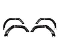 Parafanghi Per Auto Per BYD Per Formula Per Leopard Per Titanium 7/Per Tai 7 2025 + Ruota Sopracciglio Pneumatico Arco Cerchio Fronte Parafango Copertura Passaruota(Glossy Black)