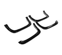 Parafanghi Per Auto Per Dodge Per Ram 1500 2500 3500 1994-2002 ABS Nero Passaruota Parafanghi Laterali Profili
