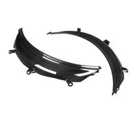 Parafanghi Per Auto Per G80 G81 M3 2021-IN Paraurti Anteriore Posteriore Fibra Carbonio Rivestimento Laterale Parafango Passaruota(Rear)