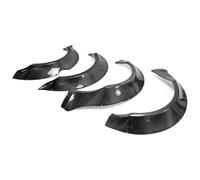 Parafanghi Per Auto Per Hyundai Per Veloster 2011-2015 Protezione Laterale Resina Modificata Parafango Passaruota Per Auto Parafanghi Fibra Carbonio(Style a)