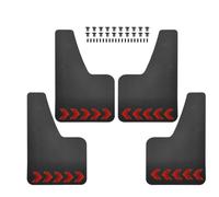 Parafanghi Per Auto Per Mitsubishi Per Lancer 7 8 9 10 Per Evolution Per EVO X Ix Per WRC 2012-2016 Protezione Copertura Splash Flaps Fango Passaruota(With Stickers)
