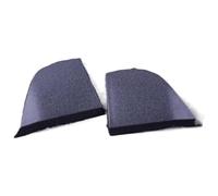 Parafanghi Per Auto Per Mustang 2015 2016 2017 2018 Spoiler Per Auto Gonna Per Portiera Laterale Copertura Parafango ABS Plastica Nera 1 Paio