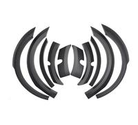 Parafanghi Per Auto Per Tesla Per Model Y Modificato ABS Protezione Laterale Parafango Passaruota Auto Parafanghi Sopracciglio(Matte Black)