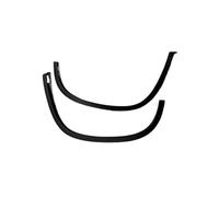 Parafanghi Per Auto Per VW Per Tiguan 2010-2019 Archi Sopracciglio Ruota Strisce Parafango Kit Carrozzeria WEFOLCC(10-16 Front L R)