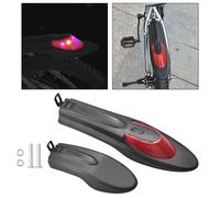 Parafanghi per bici per bambini con parafanghi anteriori e posteriori