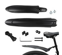 Parafanghi per biciclette, Parafango per mountain bike | Parafango a sgancio rapido per pneumatici da bicicletta, protezione antipioggia, parafango/posteriore, paraspruzzi per pneumatici posteriori