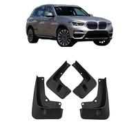 Parafanghi per BMW X3 2018-2022, 4 Pezzi Paraspruzzi Anteriori e Posteriori Kit Parafango Auto Modellati Antifango Protezioni