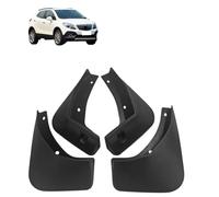 Parafanghi per Buick Encore 2013-2019, 4 Pezzi Paraspruzzi Anteriori e Posteriori Kit Parafango Auto Modellati Antifango Protezioni