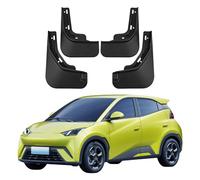 Parafanghi per BYD Seagull 2023, 4 Pezzi Paraspruzzi Anteriori e Posteriori Kit Parafango Auto Modellati Antifango Protezioni