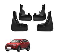 Parafanghi per Changan CS35 Plus 2018-2023, 4 Pezzi Paraspruzzi Anteriori e Posteriori Kit Parafango Auto Modellati Antifango Protezioni