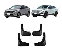 Parafanghi per Chery Omoda 5 2022, 4 Pezzi Paraspruzzi Anteriori e Posteriori Kit Parafango Auto Modellati Antifango Protezioni