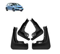 Parafanghi per Fit/Jazz PRO 2021, 4 Pezzi Paraspruzzi Anteriori e Posteriori Kit Parafango Auto Modellati Antifango Protezioni