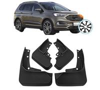 Parafanghi per Ford Edge ST-Line 2020-2022, 4 Pezzi Paraspruzzi Anteriori e Posteriori Kit Parafango Auto Modellati Antifango Protezioni