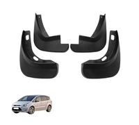 Parafanghi per Ford S-Max 2006-2014, 4 Pezzi Paraspruzzi Anteriori e Posteriori Kit Parafango Auto Modellati Antifango Protezioni