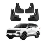 Parafanghi per Ford Territory Equator 2022-2025, 4 Pezzi Paraspruzzi Anteriori e Posteriori Kit Parafango Auto Modellati Antifango Protezioni