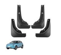 Parafanghi per Geely Xingyuan 2024, 4 Pezzi Paraspruzzi Anteriori e Posteriori Kit Parafango Auto Modellati Antifango Protezioni