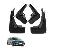 Parafanghi per Geely Xingyue L 2021, 4 Pezzi Paraspruzzi Anteriori e Posteriori Kit Parafango Auto Modellati Antifango Protezioni