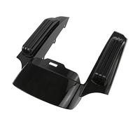 Parafanghi Per Harley Per Touring Per Street Glide Per Electra Per Road Glide Moto Luce Posteriore Per Road King 2009-2021 Per FLHTK Per FLHR Fascia Parafango Set Parafango posteriore(Color:Nero,Dimen