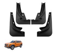 Parafanghi per Haval Dargo with Pedal 2021, 4 Pezzi Paraspruzzi Anteriori e Posteriori Kit Parafango Auto Modellati Antifango Protezioni