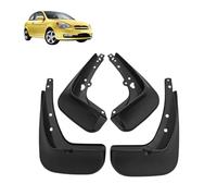 Parafanghi per Hyundai Accent 2010-2014, 4 Pezzi Paraspruzzi Anteriori e Posteriori Kit Parafango Auto Modellati Antifango Protezioni