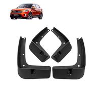 Parafanghi per Hyundai Creta ix25 2015-2019, 4 Pezzi Paraspruzzi Anteriori e Posteriori Kit Parafango Auto Modellati Antifango Protezioni