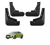 Parafanghi per JAC Jiayue A5 J7 2020-2024, 4 Pezzi Paraspruzzi Anteriori e Posteriori Kit Parafango Auto Modellati Antifango Protezioni
